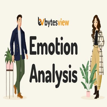 Emotion analysis