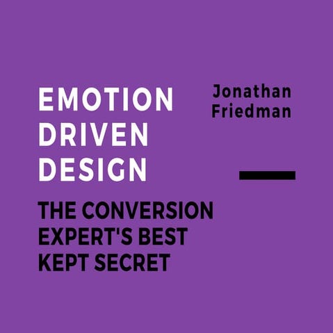 Emotion Driven design