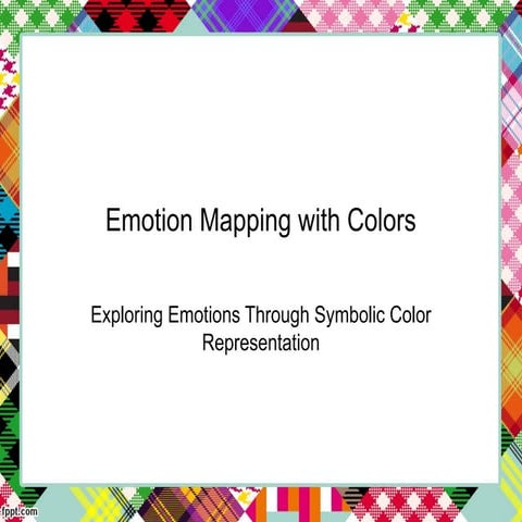 Emotional Mapping with colours for nurse
