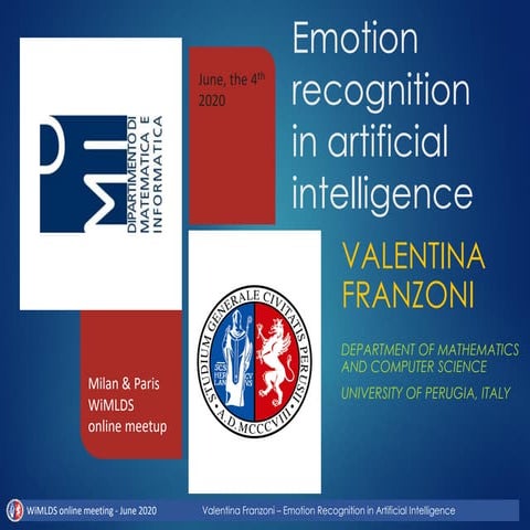 The Future of Emotionally Intelligent Machines | PDF