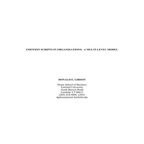 Emotion regulation and scripts5 | DOC