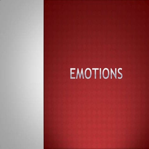 Emotions