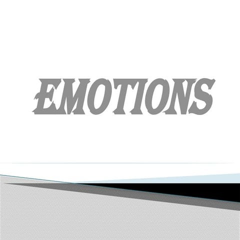 emotions.pptx.             Pyschology.......