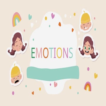 Emotions, talking about your emotions how they are