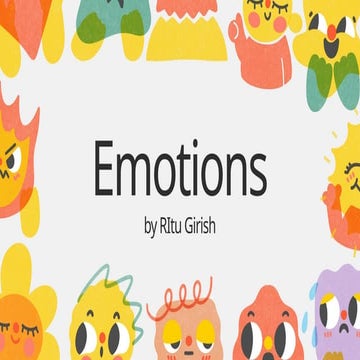 Emotions - Psychology Lecture Slides (BSc. & MSc.)