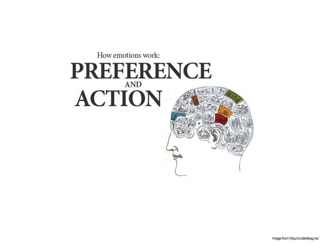 How emotions work: Preference and a...