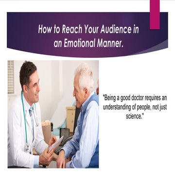 Emotions and physicians - Prepared for the Texas Medical Association Winter C...