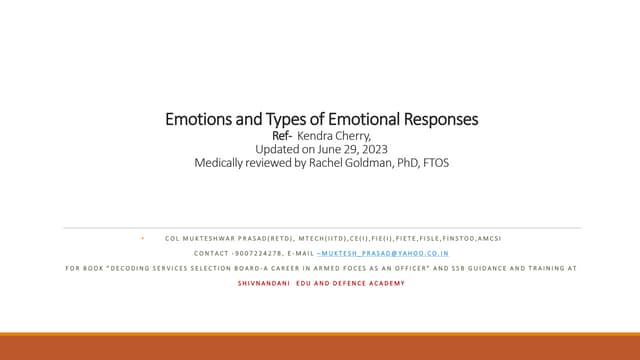 Emotions and Types of Emotional Responses.pptx