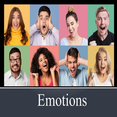 Presentación de emociones en inglés estudio