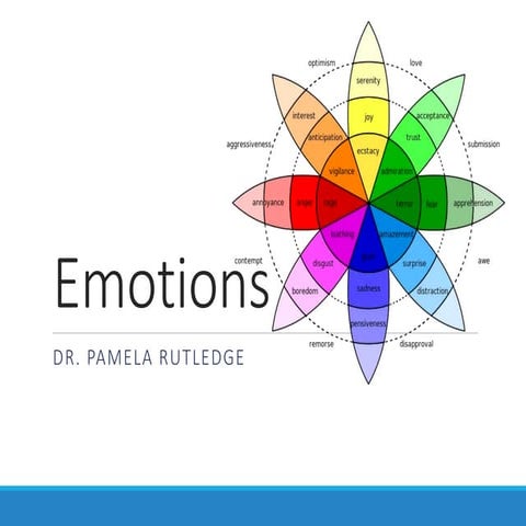 Emotions Cheat Sheet - Theories and Impact
