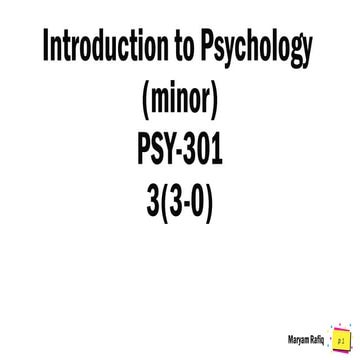 emotions lecture 2.pptx chapter no 03211 | PPTX