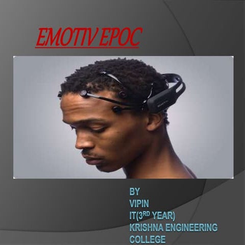 Emotiv epoc  final