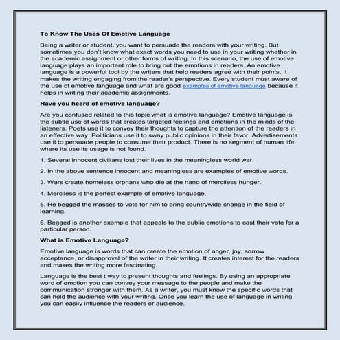 Emotive language.pdf