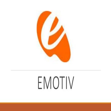 Emotive presentation