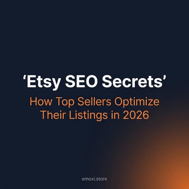 Etsy SEO Secrets: How Top Sellers Optimize Their Listings in 2026 | PDF