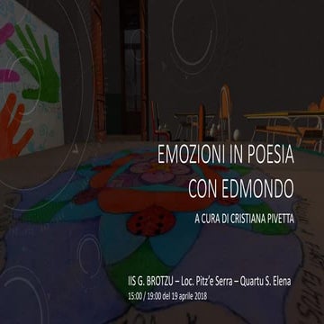Emozioni in poesia con edMondo 