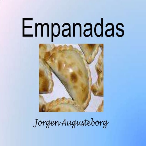 Empanadas