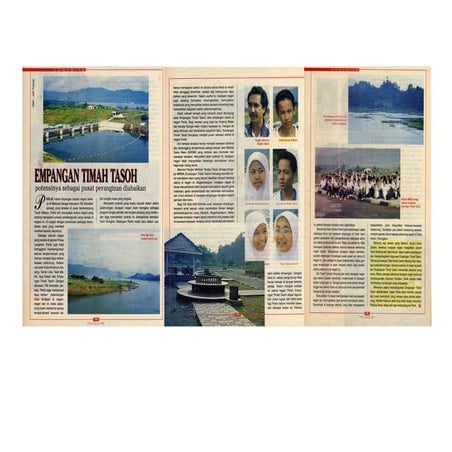 Empangan Timah Tasoh (FOCUS Magazine January 1997) 