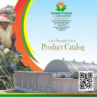 Pirmex, Empaque de Piña Fresca