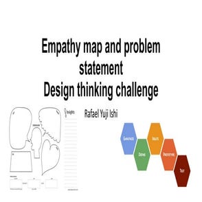 Empathize and define ishi