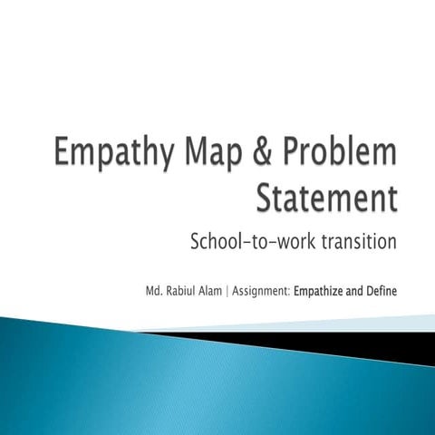 Empathize & define | PPTX