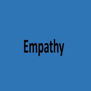 Empathy