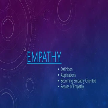 Empathy