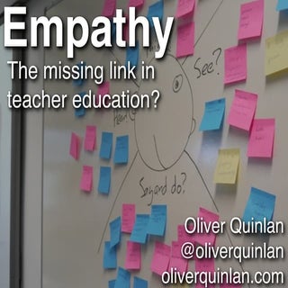 Empathy  the missing link in teache...