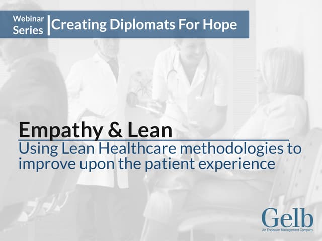 Empathy and Lean - Quality and Metrics