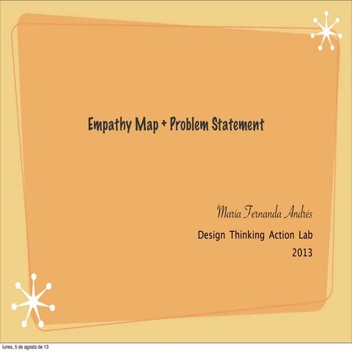 Empathy andrés 2013