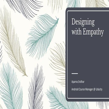 Empathy in Design