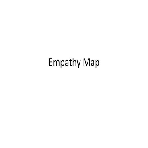 Empathy map | PPTX