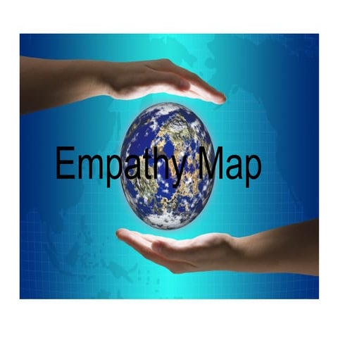 Empathy map