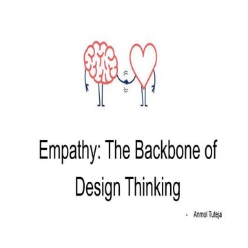 ANI | Empathy: The Backbone of Design Thinking | Anmol Tuteja | 26 Sep'2020