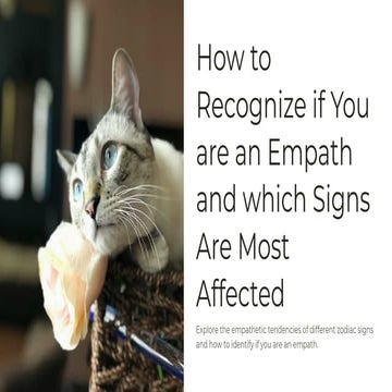 How to Recognize if You are an Empath and which Signs Are Most Affected
