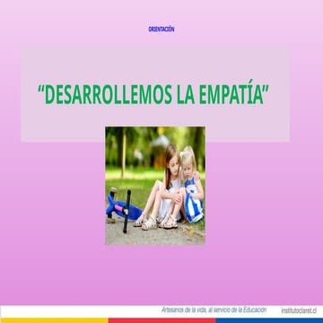 EMPATIA.pptx clase para principiantes 4 basico