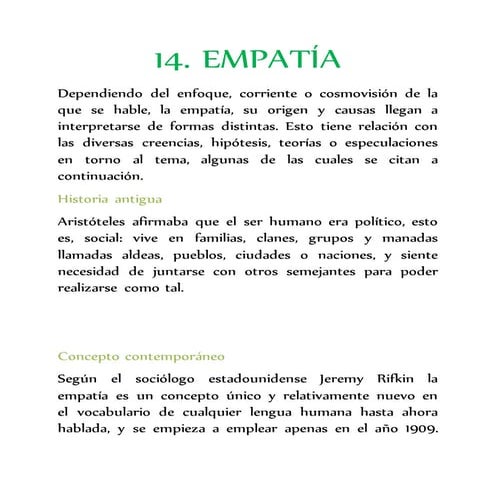 Empatia 14