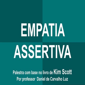 EMPATIA ASSERTIVA 