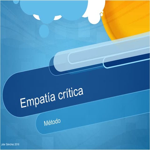 Empatía crítica