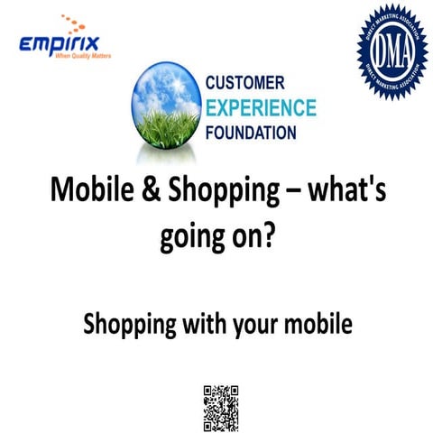The future of shopping with your mobile phone