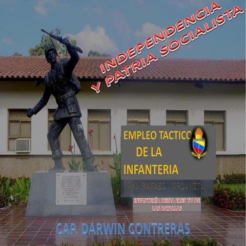 Empelo tactico de la infanteria