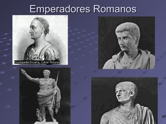 Emperadores Romanos