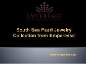 South Sea Pearl Jewelry Collection ...