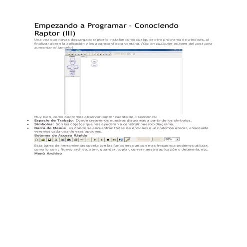 Manual para usar raptor(1) | DOCX