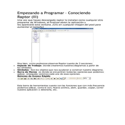 Manual de Raptor | DOCX