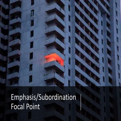 emphasis and focal point DEBEAUFORT