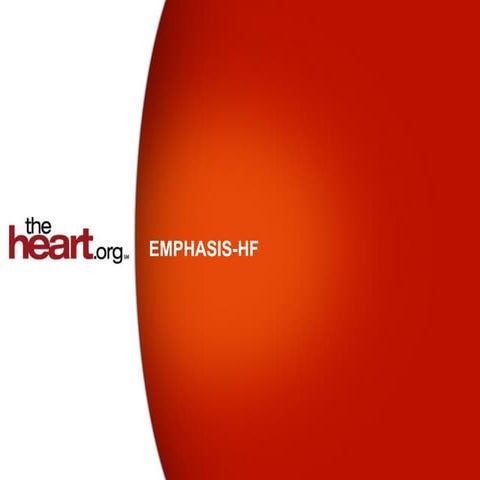 EMPHASIS-HF trial - Summary & Results