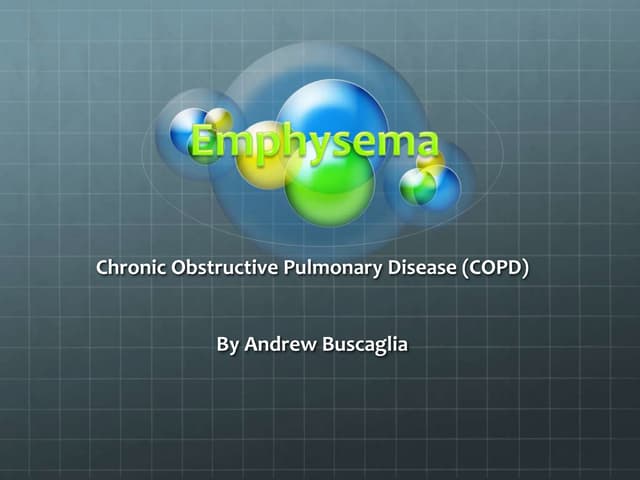 Emphysema