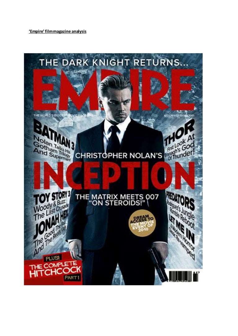 Empire magazine film analysis