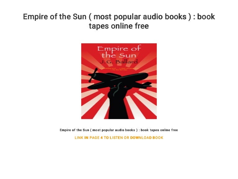 Empire of the Sun ( most popular audio books ) book tapes online fr…